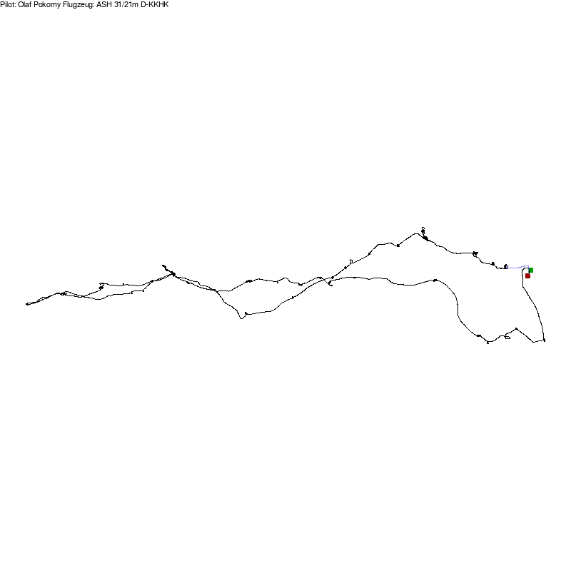 Flugspur